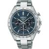 SBPY163 (SEIKO SELECTION S Series Solar Chronograph Metal Band Mens) Круглые часы, серебро