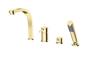 VEO Chrome Bathtub Tap, Wall-mounted, Besco