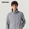 Унисекс охлаждающая солнцезащитная рубашка NOSTLAND с высоким воротником