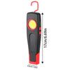 Portable Work Light Portable Rechargeable Work Light Foldable Lamp Magnetic Cordless Flashlight For Outdoor Camping Automotive