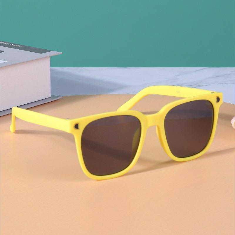 Fashionable children's sunglasses children's polarized sunglasses boys and girls' UV resistant sunglasses