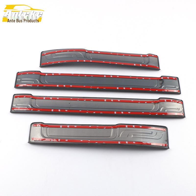 GS8S Stainless Steel Welcome Pedal Decorative Stickers for 20 Models