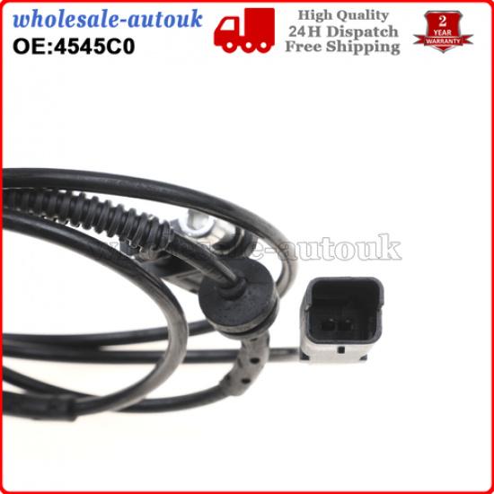 Rear ABS Wheel Speed Sensor for Citroen C6 05-14 for Peugeot 407 05-14 4545C0