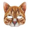 Повседневная игрушка Хэллоуин Косплей Реалистичный кот Половина Рождества Карнавал Вечеринка Клуб