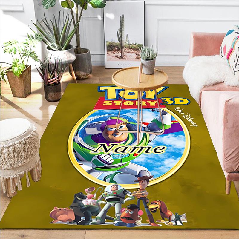 Custom 1Pc Buzz Lightyear Adventure Rug Office Carpet Indoor Outdoor Entrance Doormat Nonslip Soft And Comfortable Living Room D916330