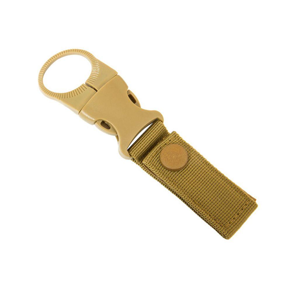 EDC Supplies Carabiners Backpack Hook Water Bottle Clip Belt Clips Keychain Carabiner Lock