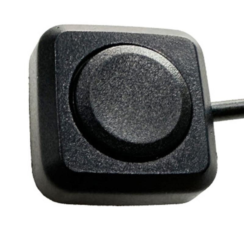 Кнопка Вкл Выкл 12В Кнопка-переключатель Автомобильный аксессуар Кнопки с клейкой основой Мгновенная кнопка Маленький кнопочный переключатель