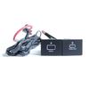 Быстрая автомобильная зарядная розетка 12 В/24 В QC3.0 USB PD Type C, зарядная розетка, адаптер питания для Ford Focus 2 2004-2011 mk2, аксессуары