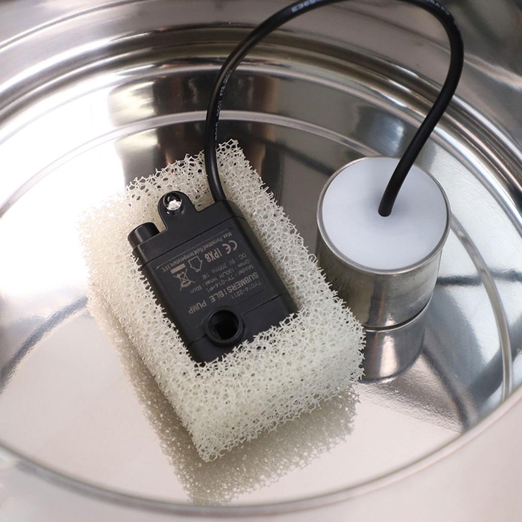 6 сменных фильтров для фонтана для домашних животных Улучшают качество воды Сохраняют воду чистой и свежей Замена фильтра