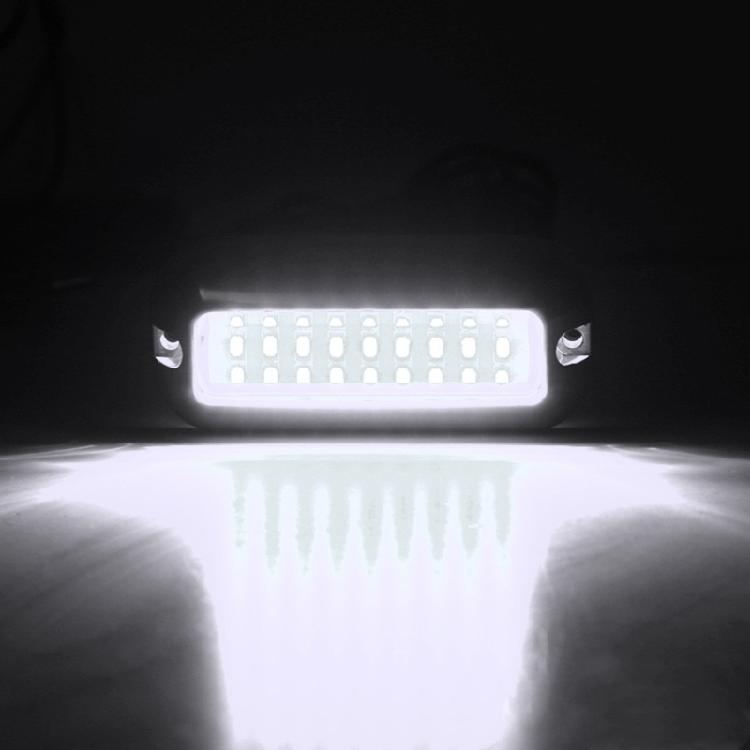 Светодиодный кормовой фонарь для морской лодки, водонепроницаемый светодиодный задний фонарь IP68