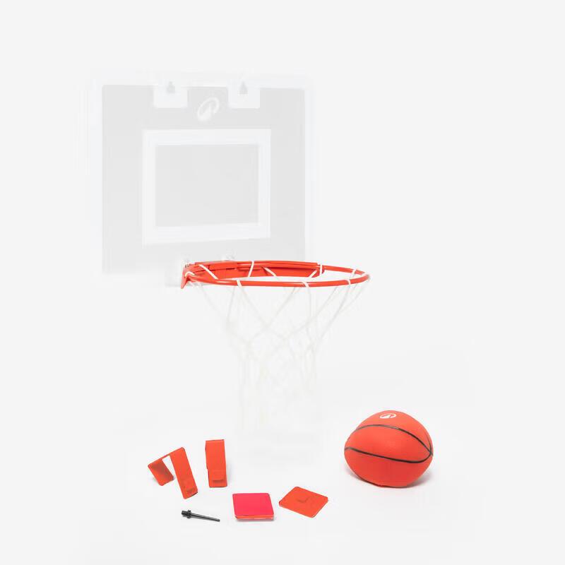 Decathlon Mini Wall-Mounted Basketball Hoop for Kids