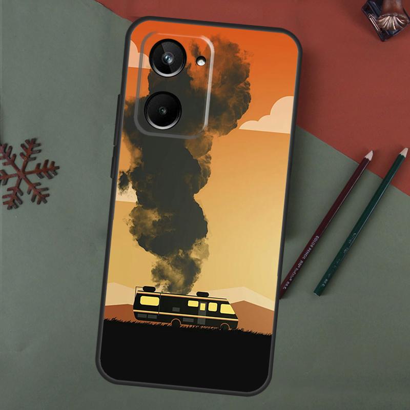 Чехол Breaking Bad для Realme 15 Pro GT7 GT6 C65 C67 C61 C53 C55 C51 C35 C63 C71 C75 11 12 13 14 Pro Plus