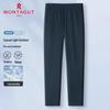 MONTAGUT Men's Cooling Stretch Slim Fit Casual Pants