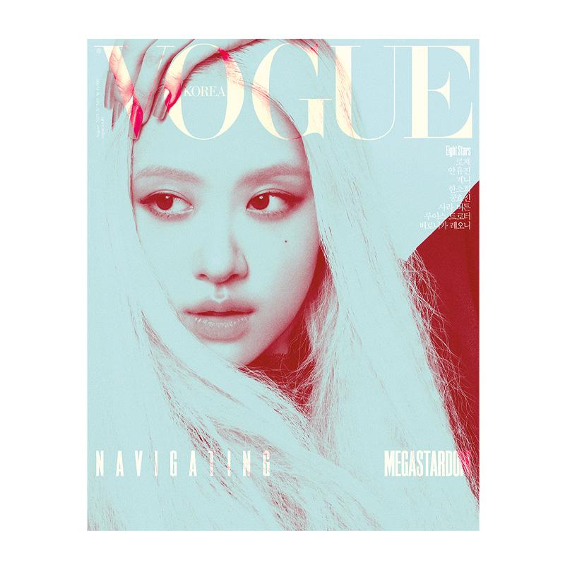 [ПРЕДЗАКАЗ] Vogue Korea август 2025 (Покрытие: Роза)Blackpink