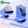 Self-Adhesive Thermal Conductive Silicone Pad - Chip/CPU Heat Dissipation Sheet, Soft Thermal Clay, 6W.