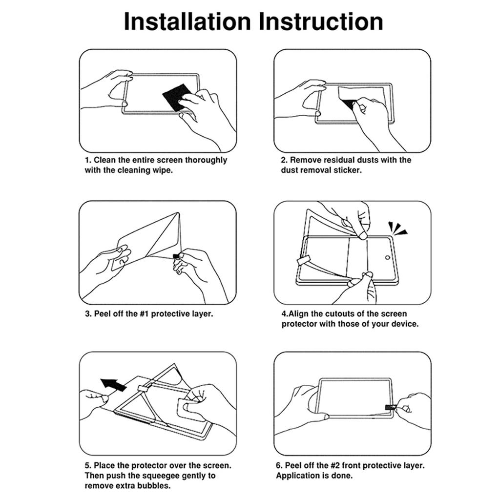 Для Lenovo Tab TB311FU Paperlike Screen Protector Sensitive Touch PET Tablet Screen Film