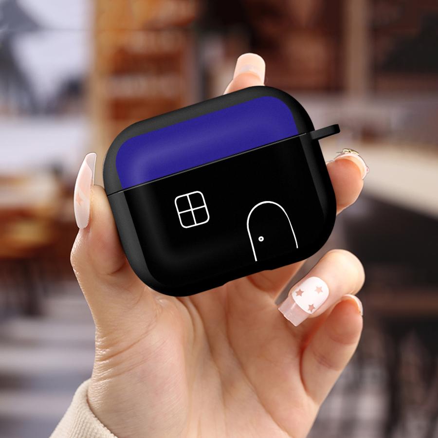 Чехол для наушников Cover Case Для Airpods 4 Pro 3 Pro3 1 Pro2 2 Милый Домик