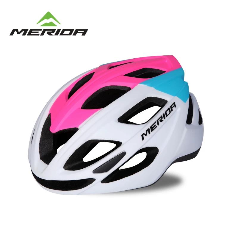 Merida Bicycle Cycling Breaking Wind Helmet Men's Summer Mountain Bike Road Bike Helmet Women's Bicycle Fixture