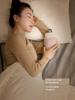 Fasola Silicone Hot Water Bottle Mini Small Size for Hot Compress, Explosion-Proof Water-Filled Warm Water Bag, Hand Warmer, and Bed Warming Gadget