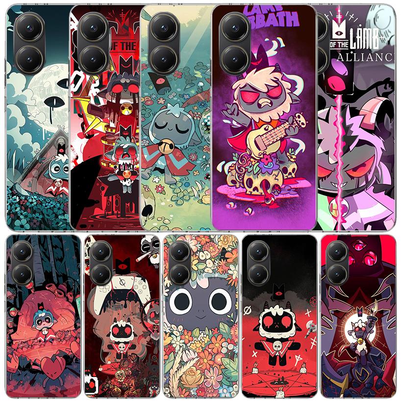 Чехол для телефона Xiaomi Poco F7 Ultra X7 X6 X5 Pro M7 Redmi 15 15C 13 13C 12 12C 10 10C с принтом Cult Of The Lamb, мягкий, S