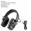 Professional Electronic Earmuffs NRR 23dB - Smart Noise Reduction & Sound Amplification Up To 82dB for Shooting/Hunting