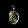 Magic Horcrux of Salazar Slytherin Locket Pendant Necklace Cosplay Jewelry for Men Women Fans