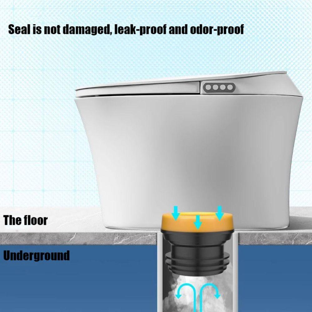 Сильная эластичность Уплотнительное кольцо для унитаза Силикагель Основание унитаза Герметичное кольцо для отеля