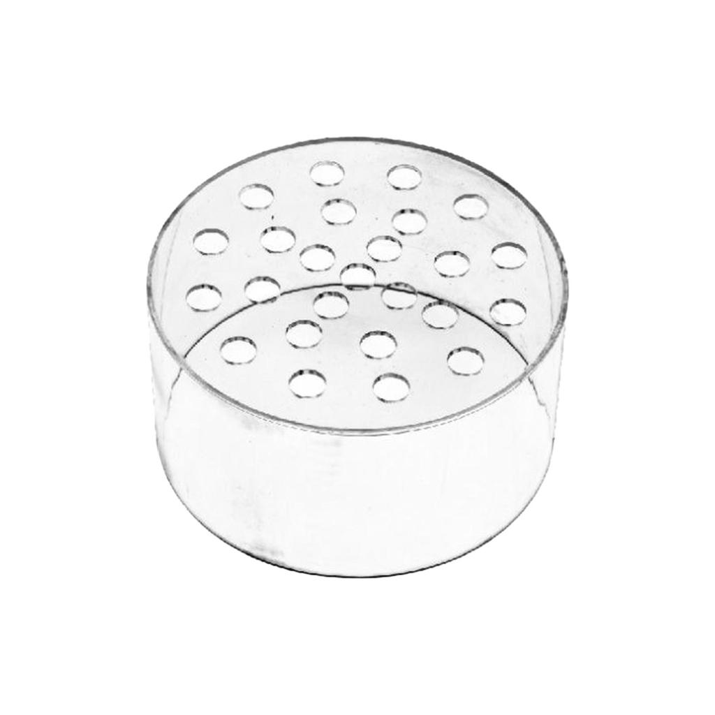 Acrylic Coral Feeder Cover Avoid Corals Food Floating Around Feeding Shield Coral Breeding Protection Dome Long Term Use Quality