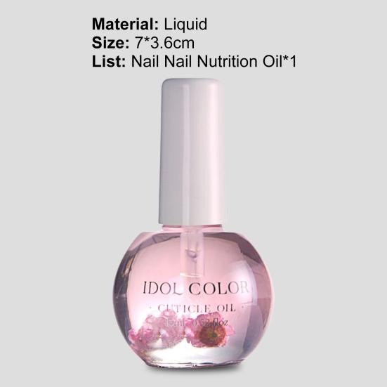 15ml Nail Softener Oil Quick Absorption Non-Irritating Plant Extracts Peach Flavor Cuticles Oil