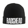 Radiohead Группа.png Шапка Осень Зима Шапки-бини Уличные кепки Унисекс Акриловая вязаная шапка