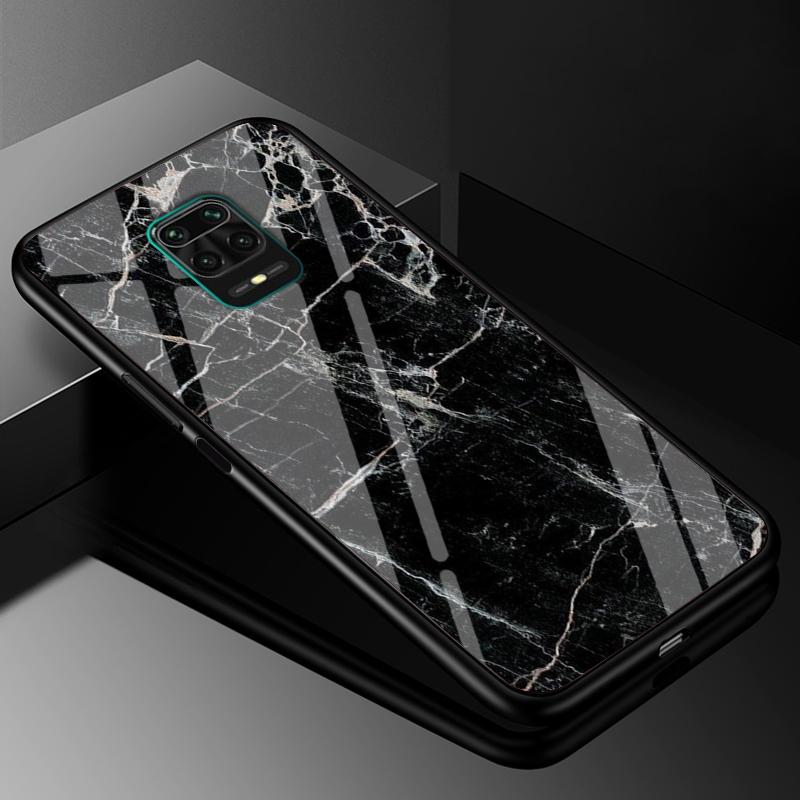 Чехол из закаленного стекла для Xiaomi Redmi 9 9A 8 8A mi Note 10 lite Ultra Pro Cover Redmi Note 9S 9 Pro Max 9T SE 8 8T 7 Жесткий чехол