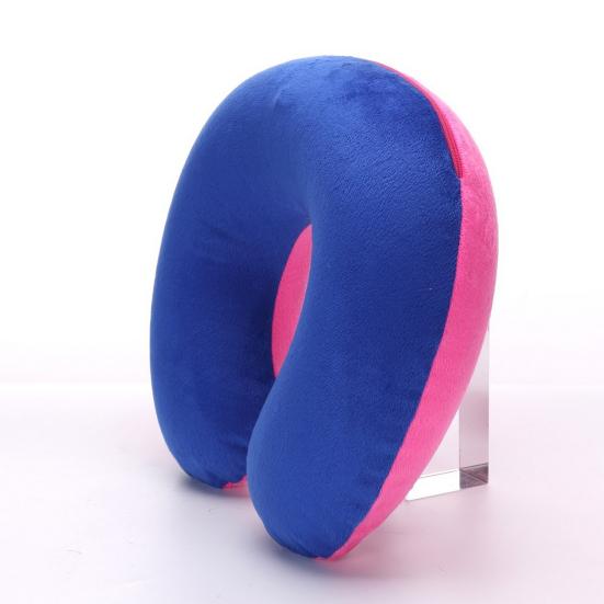 U-shaped Neck Cushion Inflatable Memory Foam Fatigue Relief Flight Headrest Sleep U-shaped Cushion Plane Accessories
