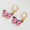Trendy Geometric Alloy Earrings For Women European American Style 2022 Summer