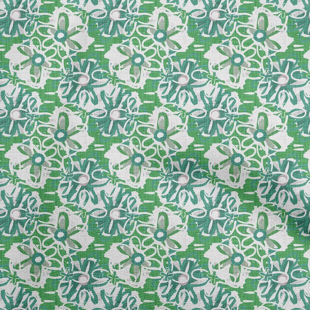 oneOone Хлопчатобумажная гибкая серая ткань Абстрактная ткань для шитья напечатанная ремесленная ткань по двору 40 дюймов