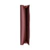 Coach Mila 19 Long Flap Folded Coated Canvas And Calfskin Wallet Women wallet Brass Caramel CAT55-B4XHG