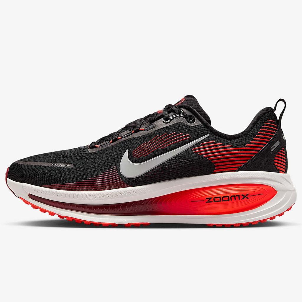 Nike Мужские беговые кроссовки Vomero 18 Черный/Ярко-красный 26,0 см HM6803-008