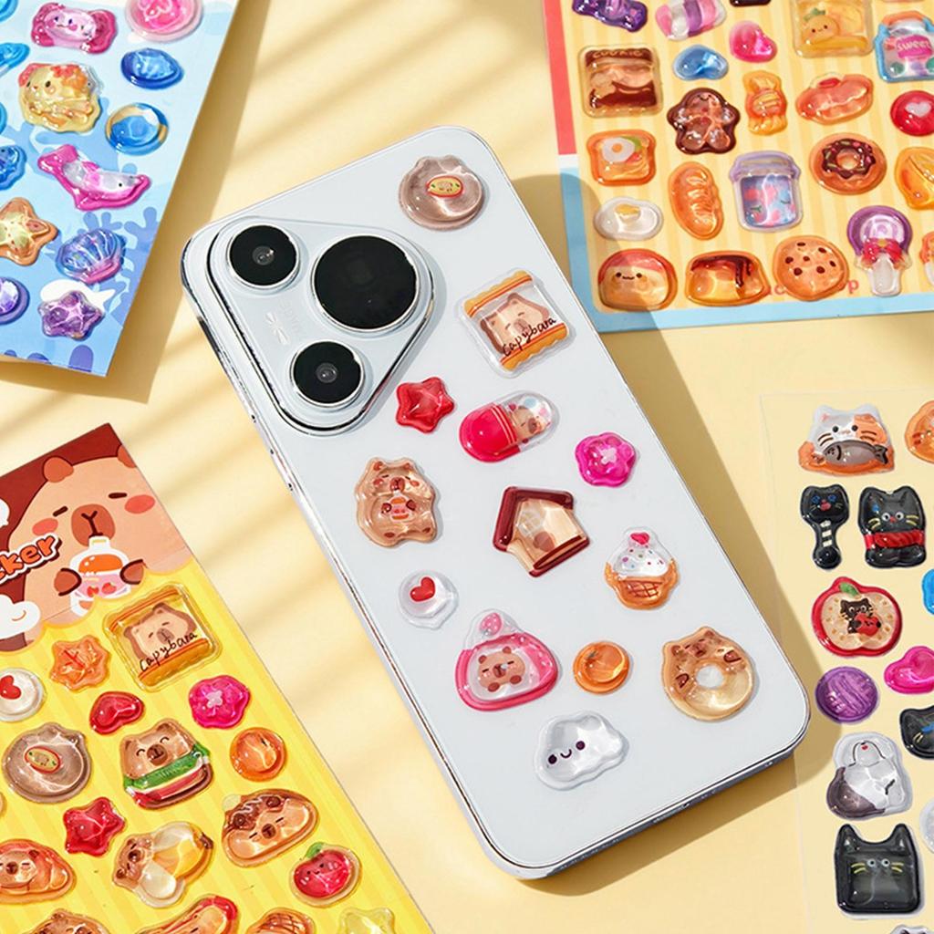 3D Stickers For Scrapbooking And Decoration - Decorative Labels For Smartphones Birthdays Classrooms Business Teacher School