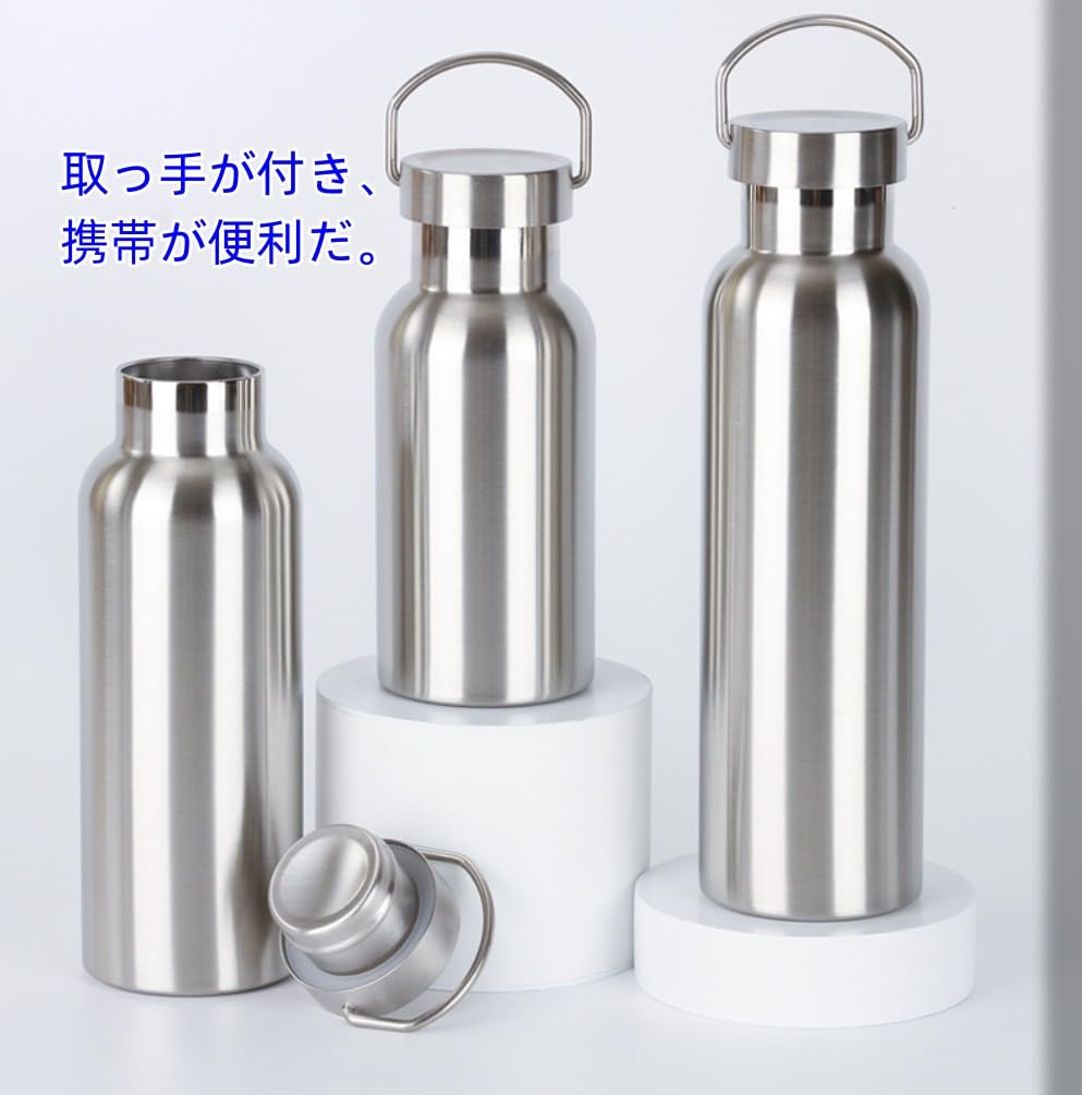 Спортивная термальная холодная вода вакуумная двойная нержавеющая широкая горловина спортивная с большой без завода [1 шт.] Бутылка, изоляция, изоляция, Бутылка, изолированная,