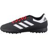 Goletto 6 TF Black White Мужские кроссовки Core-Black Cloud-White Scarlet G26369
