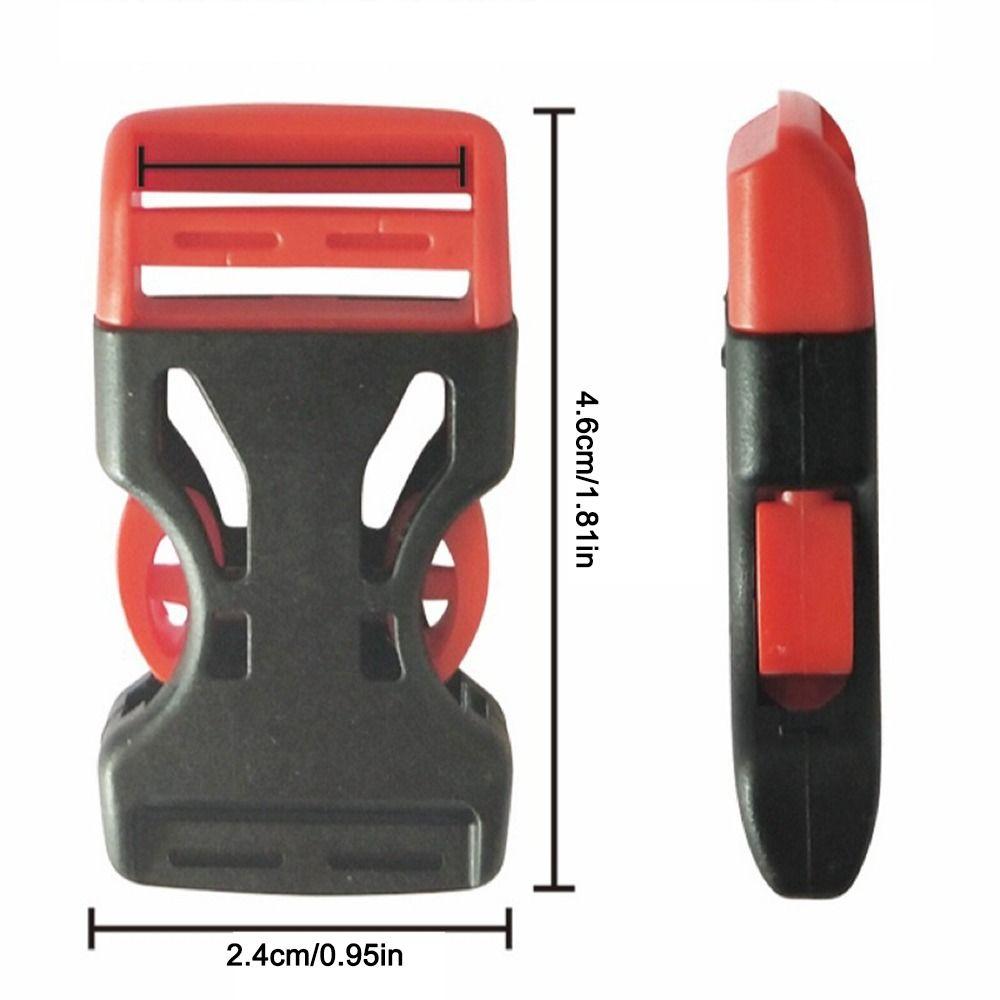 Plastic Motorcycle Helmet Clip Adjustable Helmet Fixing Buckles Motorcycle Accessories