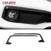 Chrome Front Fog Light Lamp Bumper Protector Cover Foglight Eyebrow Eyelid Trim For Honda Civic 10th Sedan 2019 2020 Accessories