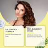 EELHOE Sulphur Oil Control Anti-Dandruff Shampoo, Gently Cleans And Pampers Hair And Improves Dry And Frizzy Hair less