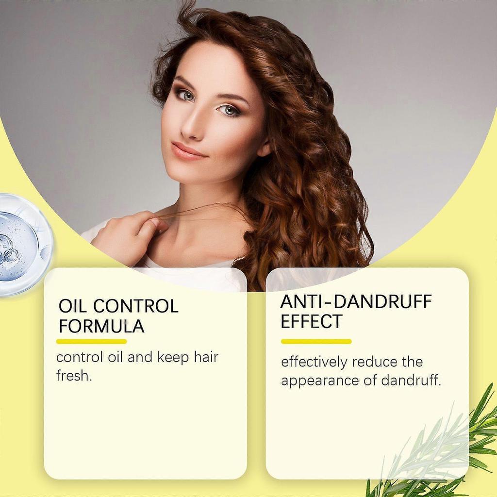 EELHOE Sulphur Oil Control Anti-Dandruff Shampoo, Gently Cleans And Pampers Hair And Improves Dry And Frizzy Hair less