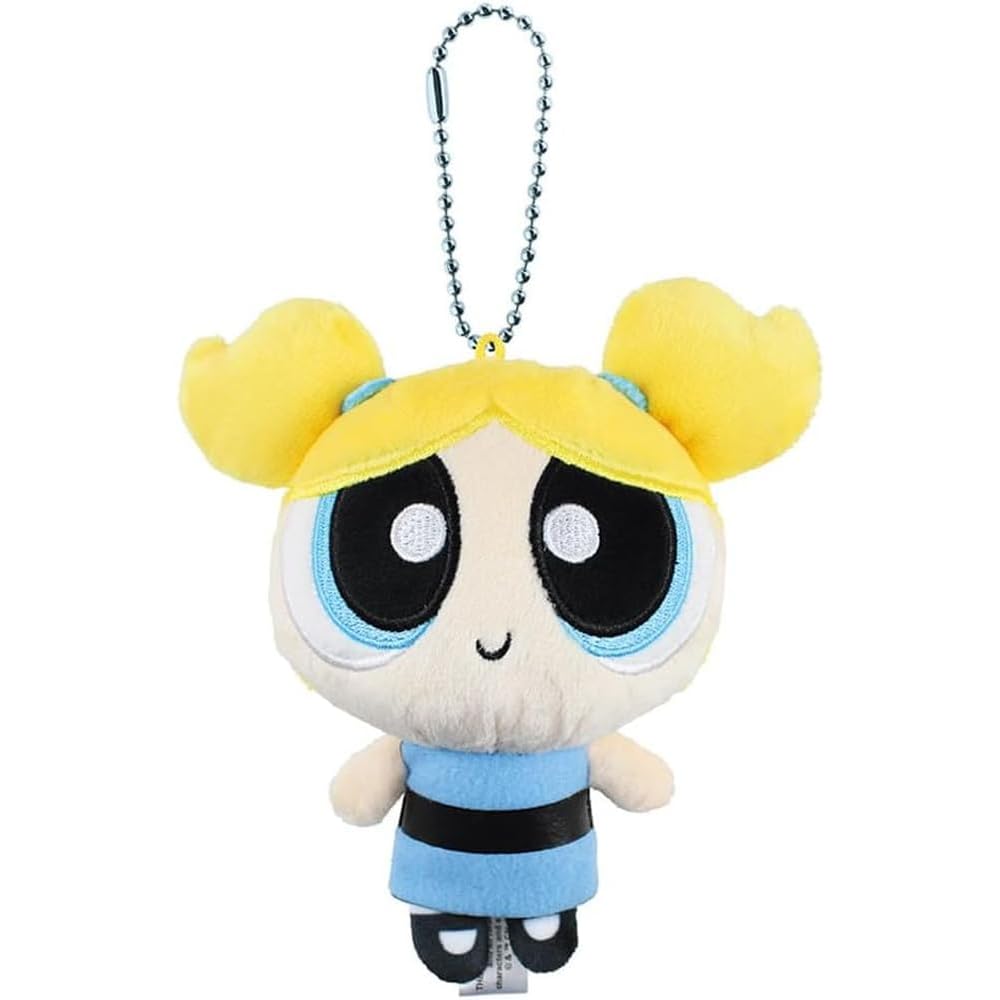 T's Factory Powerpuff Girls Plush Toy Bubbles Soft Doll 20cm