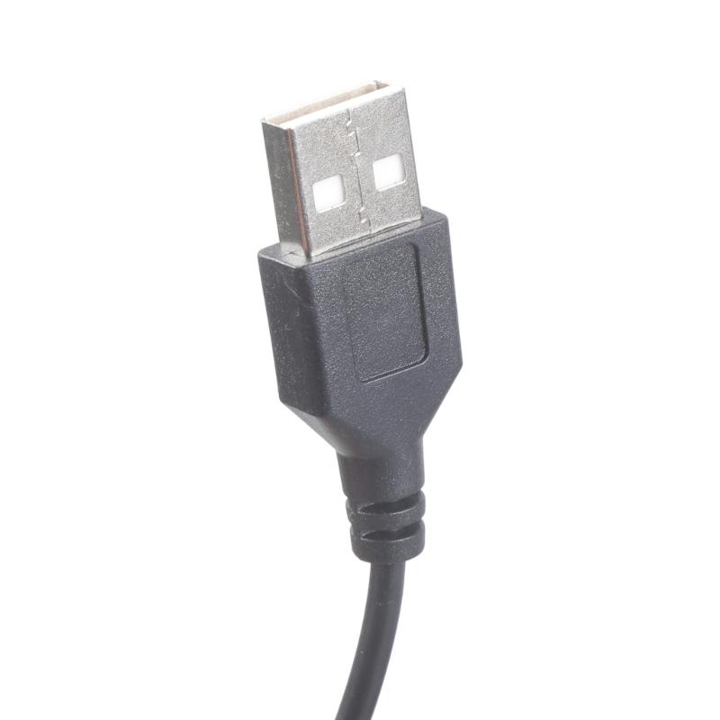 Электрический вентилятор 5 В 14,5 см Удлиненный воздуховод 5-ступенчатое управление Портативный дизайн Для гриля Кемпинга и Кухонной вентиляции