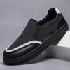 Breathable Mens Casual Shoes Platform Mesh Walking Shoes Slip-on Mens Lazy Shoes Lightweight Driving Shoes Comfort Flats Loafers