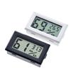 FY-11  Temperature Sensor Humidity Meter Gauge Instruments Mini LCD Digital Thermometer Hygrometer Temperature Indoor Convenient