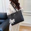 New Summer Daily Commute Premium Tote Bag Women's Large-capacity Simple Portable Shoulder Bag