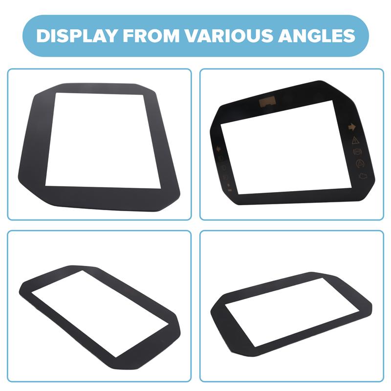 Outer Front Glass Screen Panel LCD For BMW S1000RR S1000XR R1250R R1200GS R1250RS F900XR C400X F750GS F900R F850GS