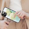 Graceful White Rose Magnetic Phone Case For APPLE iPhone 17 Air 16 14 13 12 Pro Max 15 Plus Wireless Charge With MagSafe Cover